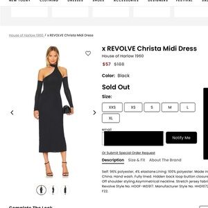 Revolve House of Harlow 1960